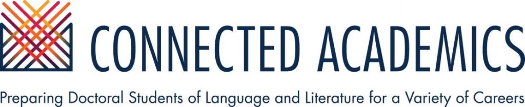 Connected Academics Logo - Preparing Doctoral Students of Language and Literature for a Variety of Careers